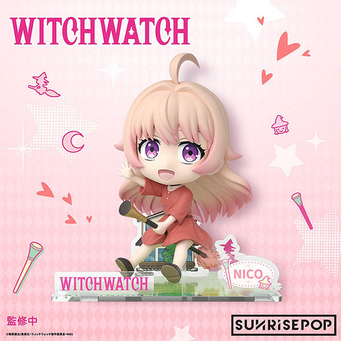 Witch Watch - Wakatsuki Nico - FigureSIT (Good Smile Company, Sunrisepop)