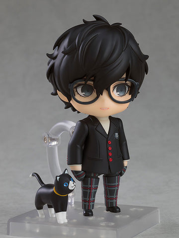 Persona 5 The Royal - Morgana - Shujinkou - Nendoroid (#2435) - School Uniform Ver. - 2026 Re-release(Good Smile Company)
