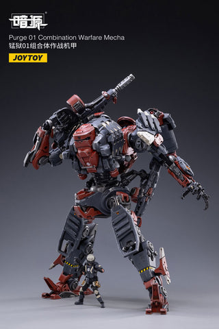 1/25 SOURCE Purge 01 Combination Warfare Mecha