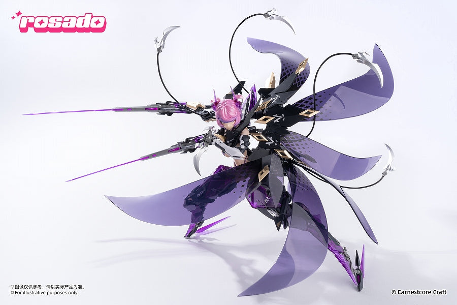 rosado Project - RS-02 -Hoshika - Black Iris - 1/10 (Seiji Kaku)