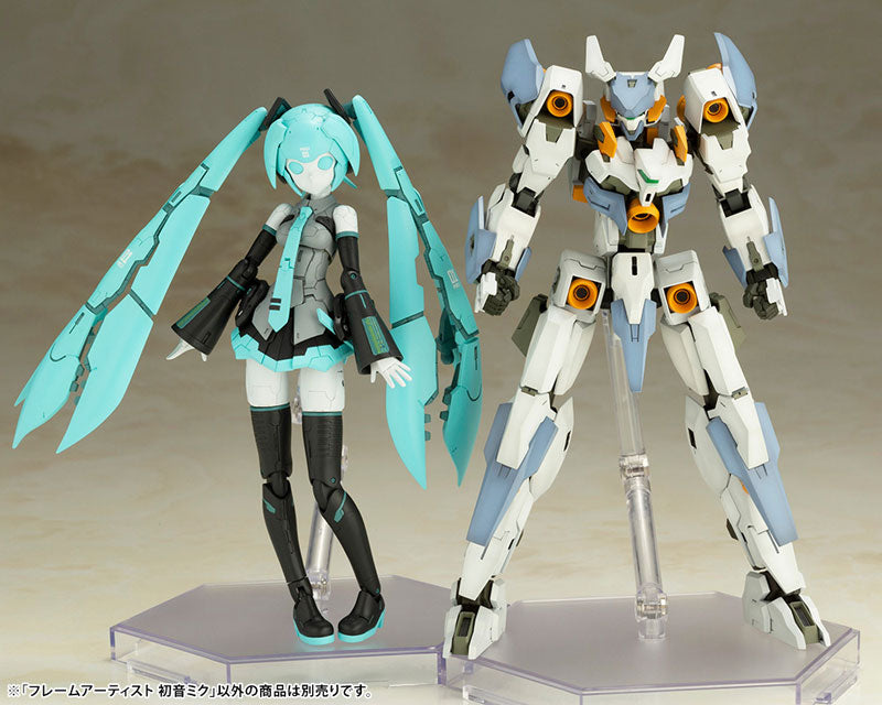 【新品】フレームアームズ　フレームアーティスト　初音ミク 1/100 Frame Arms Frame Artist Hatsune Miku 1/100 Plastic Model