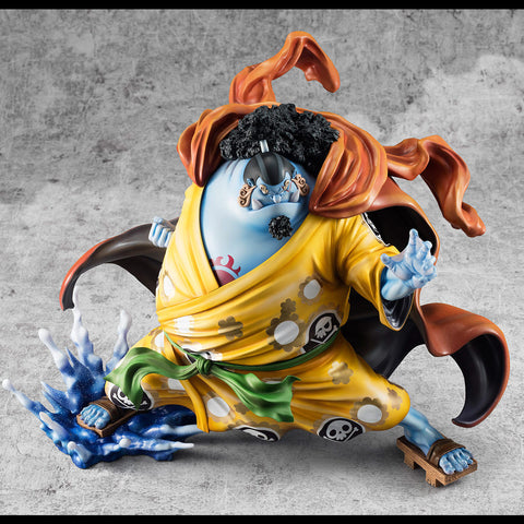 One Piece - Jinbei - Excellent Model - Portrait Of Pirates "SA-MAXIMUM" - 1/8 - Super Limited Reprint Edition (MegaHouse) [Shop Exclusive]