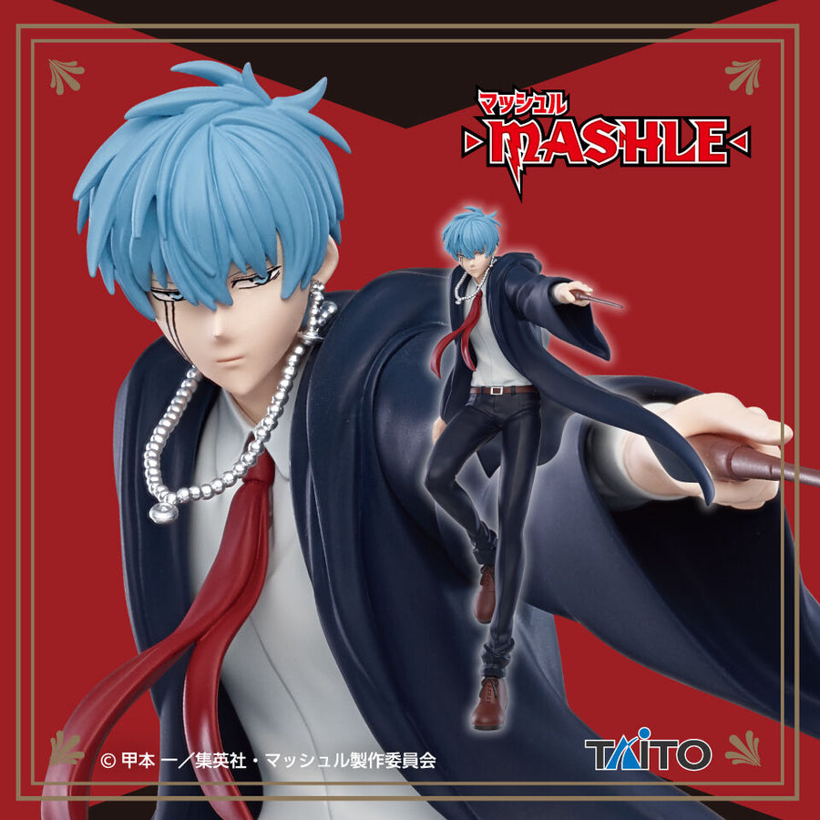 Figura Banpresto Mashle Figura DXF Finn Ames 17cm - Liga Tinteiros - Material de Escritório Figura Banpresto Mashle Figura DXF Finn Ames 17cm - Liga Tinteiros - Material de Escritório