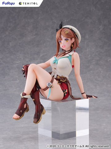 Ryza no Atelier ~Tokoyami no Joou to Himitsu no Kakurega~ - Reisalin Stout - Big Noodle Stopper Figure - Noodle Stopper Figure - Tenitol (FuRyu)