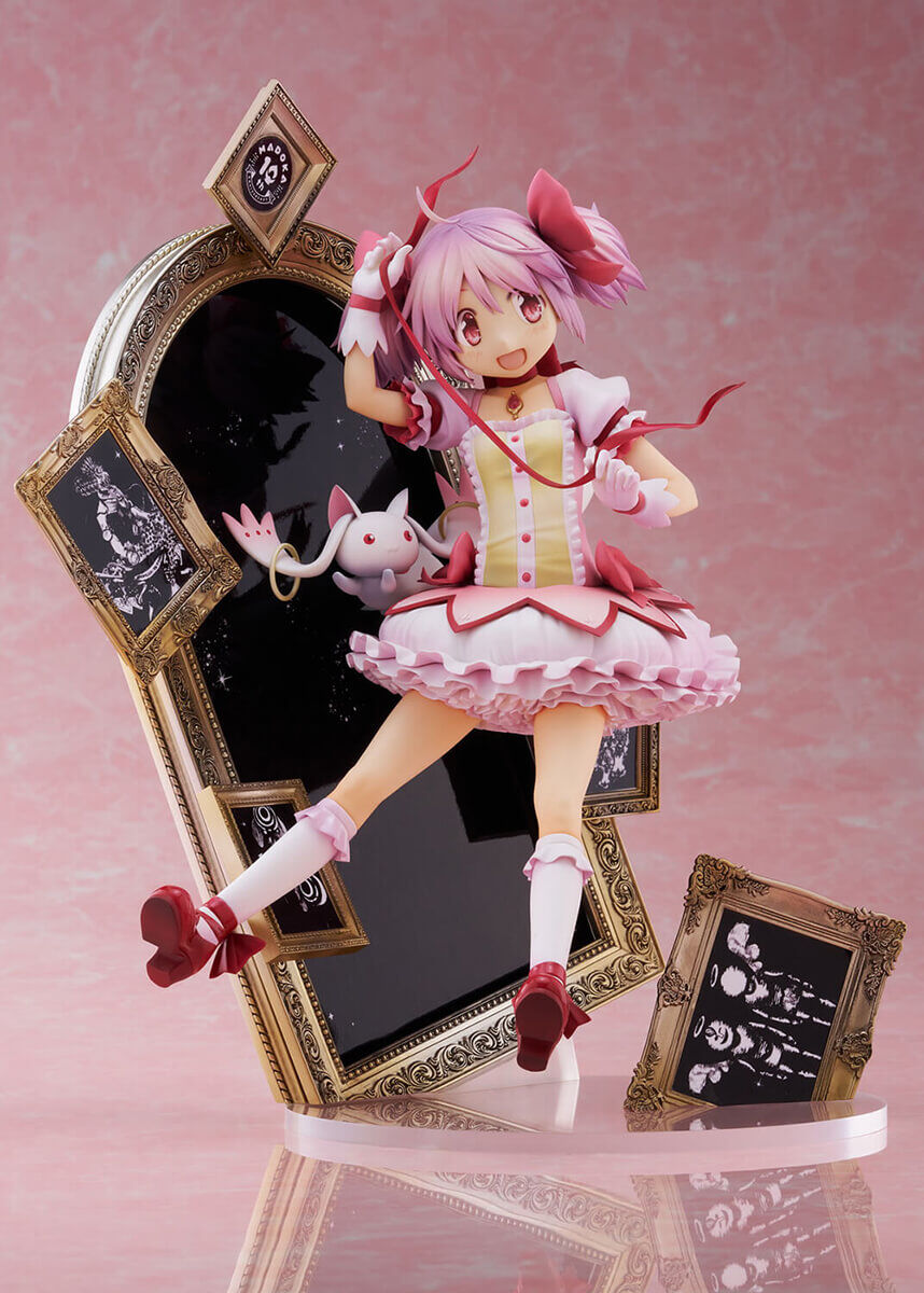 Mahou Shoujo Madoka☆Magica - Kaname Madoka - Kyuubey - 1/7 - 10th Anni ...