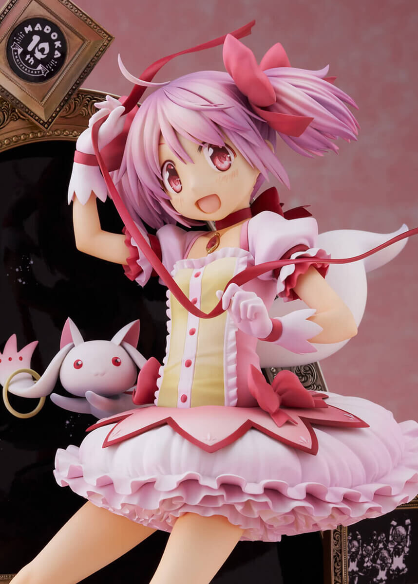 Kaname Madoka, Kyuubey - Mahou Shoujo Madoka☆Magica