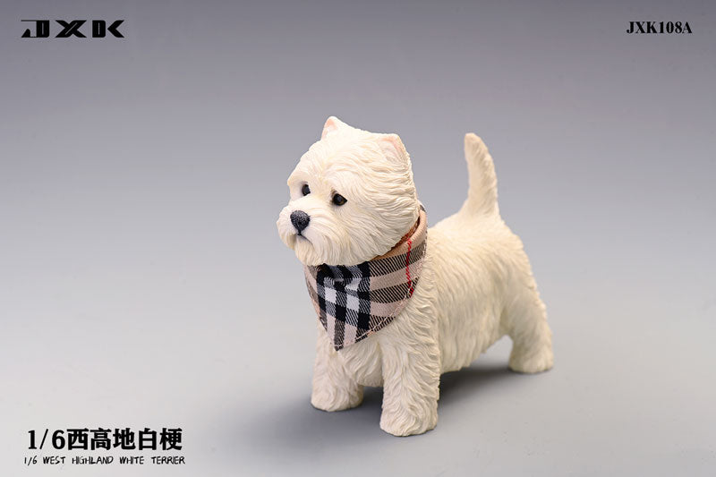 1/6 West Highland White Terrier A