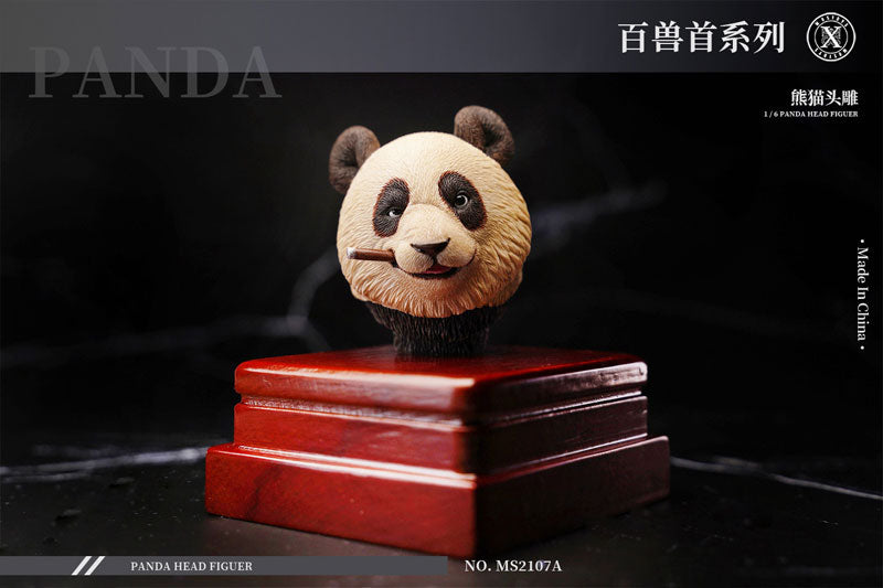 1/6 Head Panda A