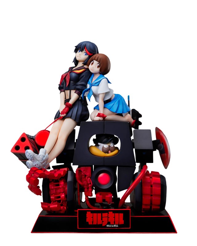 Guts,Mankanshoku Mako,Matoi Ryuuko,Senketsu - Kill la Kill