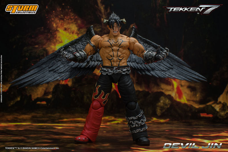 Tekken 7 Action Figure Devil Jin