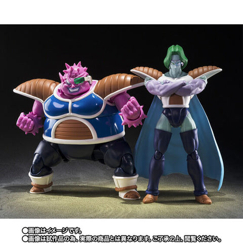 Dragon Ball Z Special Tatta Hitori no Saishuu Kessen ~Freezer ni Idonda Z Senshi Son Gokuu no Chichi~ - Zarbon - Dodoria - S.H.Figuarts - The Father of Goku (Bandai Spirits) [Shop Exclusive]