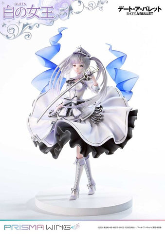 Date A Live Fragment: Date A Bullet - White Queen - Prisma Wing (PWDAB-02P) - 1/7 (Prime 1 Studio)