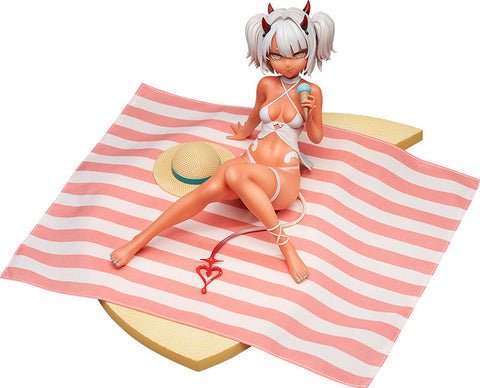 Original - SSR Figure - Caffeine-chan - 1/7 - Summer Ver. (Infinity Studio)