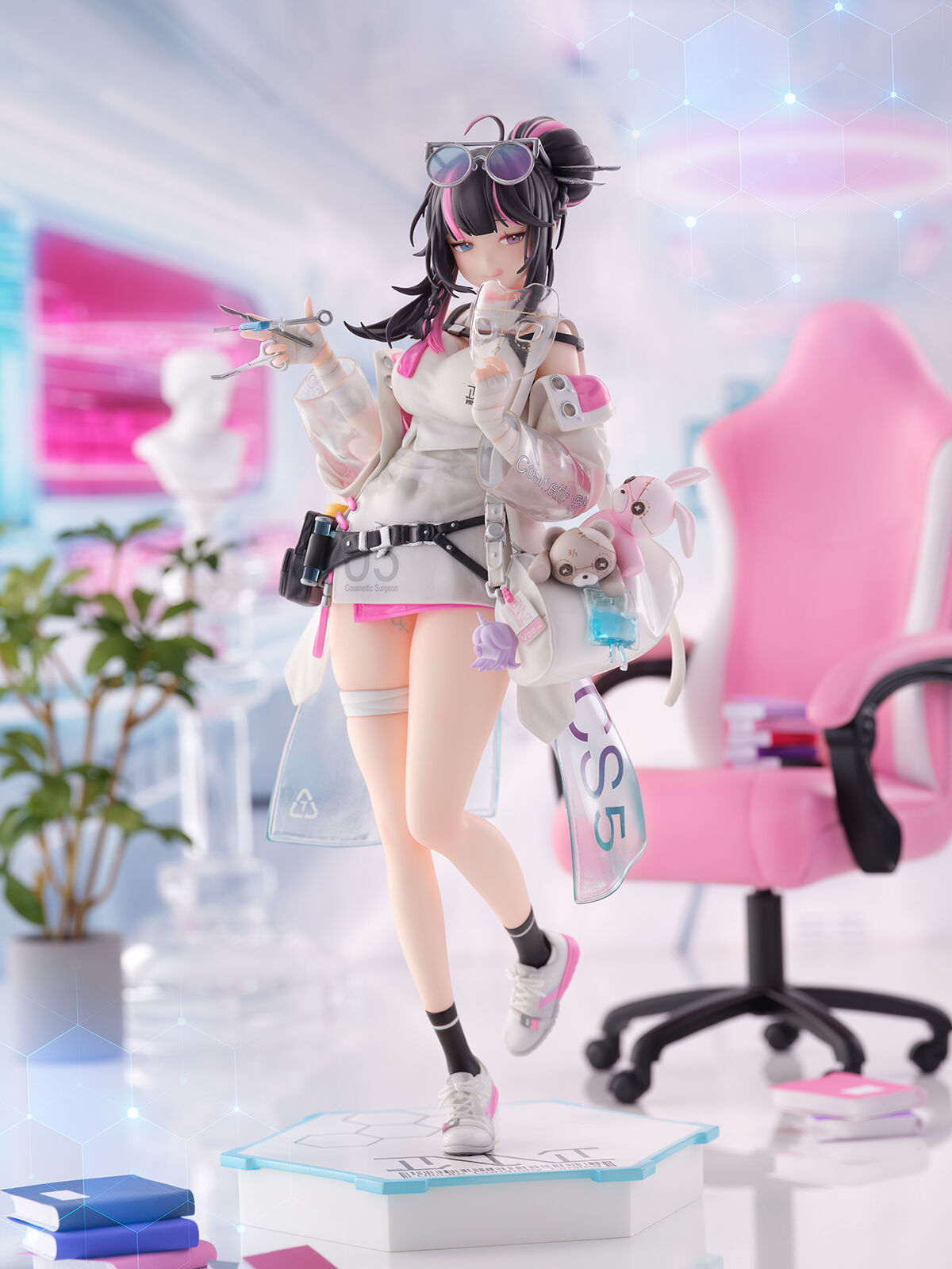 Girls' Frontline: Neural Cloud - Vee - Shibuya Scramble Figure - 1