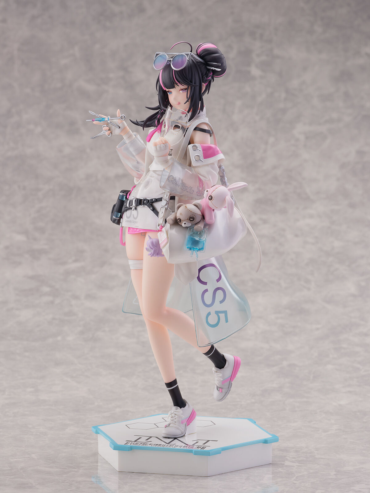 フィギュア Raped!! Woman Beeフューチャーモデルズ 完成品 Girls' Frontline: Neural Cloud - Vee - Shibuya Scramble Figure - 1