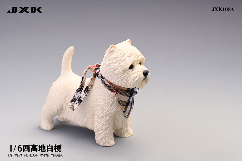 1/6 West Highland White Terrier A