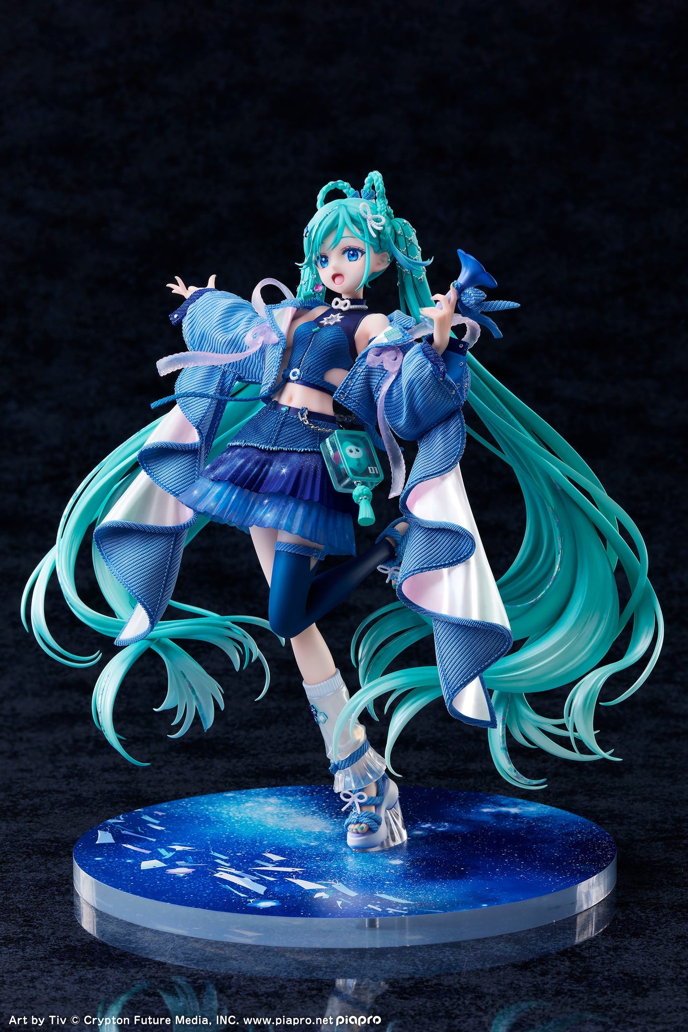 レコード　HATSUNE MIKU MAGICAL MIRAI コレクション Piapro Characters - Hatsune Miku - 1/7 - Magical Mirai 2025 Ver