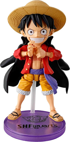 One Piece - Monkey D. Luffy - S.H.Figuarts - World Collectable Figure (Bandai Spirits)