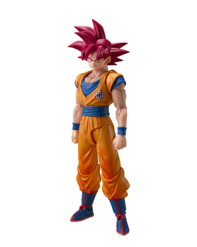 Dragon Ball Super - Son Goku SSJ God - S.H.Figuarts - God Aura (Bandai Spirits)