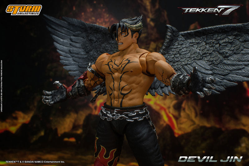 Tekken 7 Action Figure Devil Jin