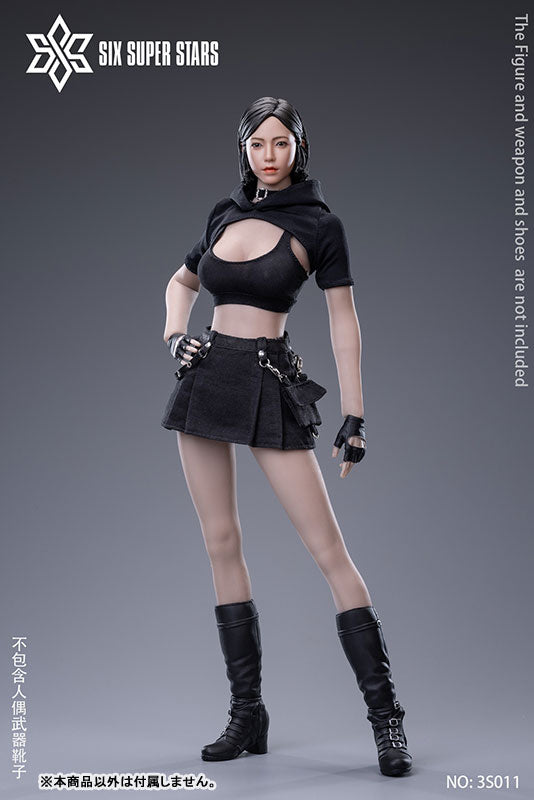 1/6 Female Outfit Set Sexy Female Agent 011 (DOLL ACCESSORY)