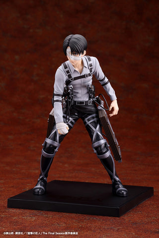 Shingeki no Kyojin The Final Season - Levi - Oshi Works (Kotobukiya, Thousand)