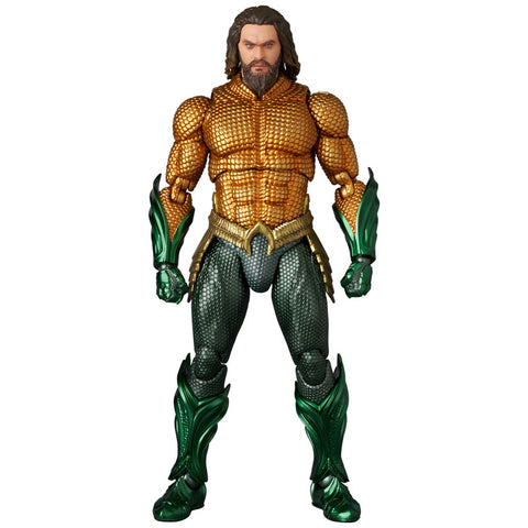 Aquaman and the Lost Kingdom - Aquaman - Mafex (No.267) - Gold ＆ Green Suit (Medicom Toy)