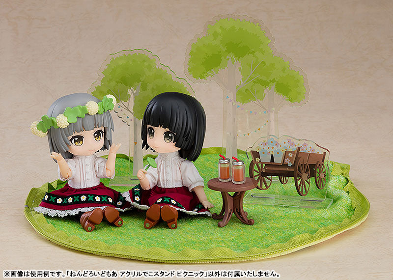 Nendoroid More - Acrylic Stand Decorations: Picnic (Good Smile Company)
