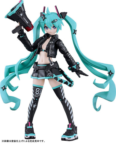 Vocaloid - Hatsune Miku - Plamatea - Chuocho Tactical Craft Ver. (Good Smile Company) [Shop Exclusive]