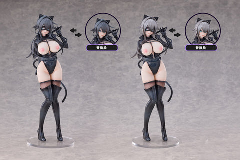 Original - Neko no Onna Happy-chan - DX Ver. - 1/6 - Set (Pink Rouge)