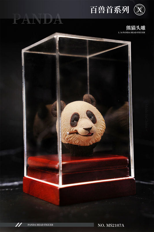 1/6 Head Panda A