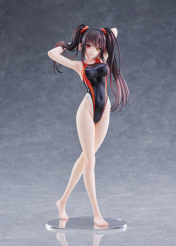 Date A Live V - Tokisaki Kurumi - Swimsuit Silhouette - 1/7 - Competition Swimsuit Ver. (Amakuni, Hobby Japan) [Shop Exclusive]