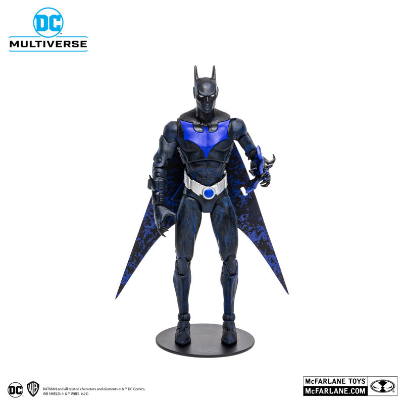 DC Comics - DC Multiverse: 7 Inch Action Figure - #131 Inque as Batman Beyond [Comic / Batman Beyond]