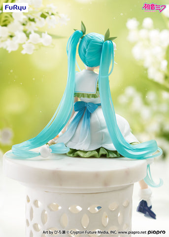 Vocaloid - Hatsune Miku - Flower Fairy - Noodle Stopper Figure - Lily of the Valley (FuRyu)