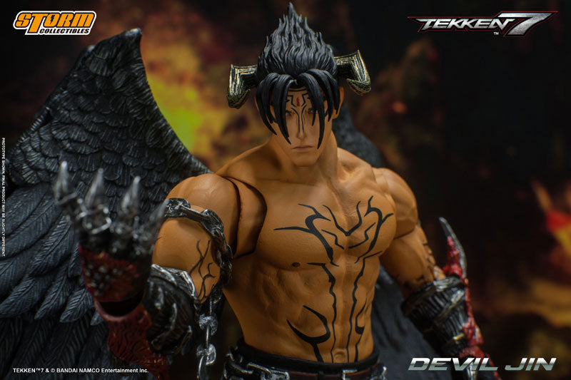 Tekken 7 Action Figure Devil Jin