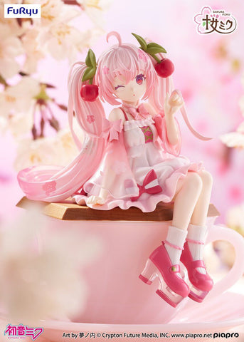 Vocaloid - Hatsune Miku - Noodle Stopper Figure - Sakura, 2025, Wink Ver. (FuRyu)