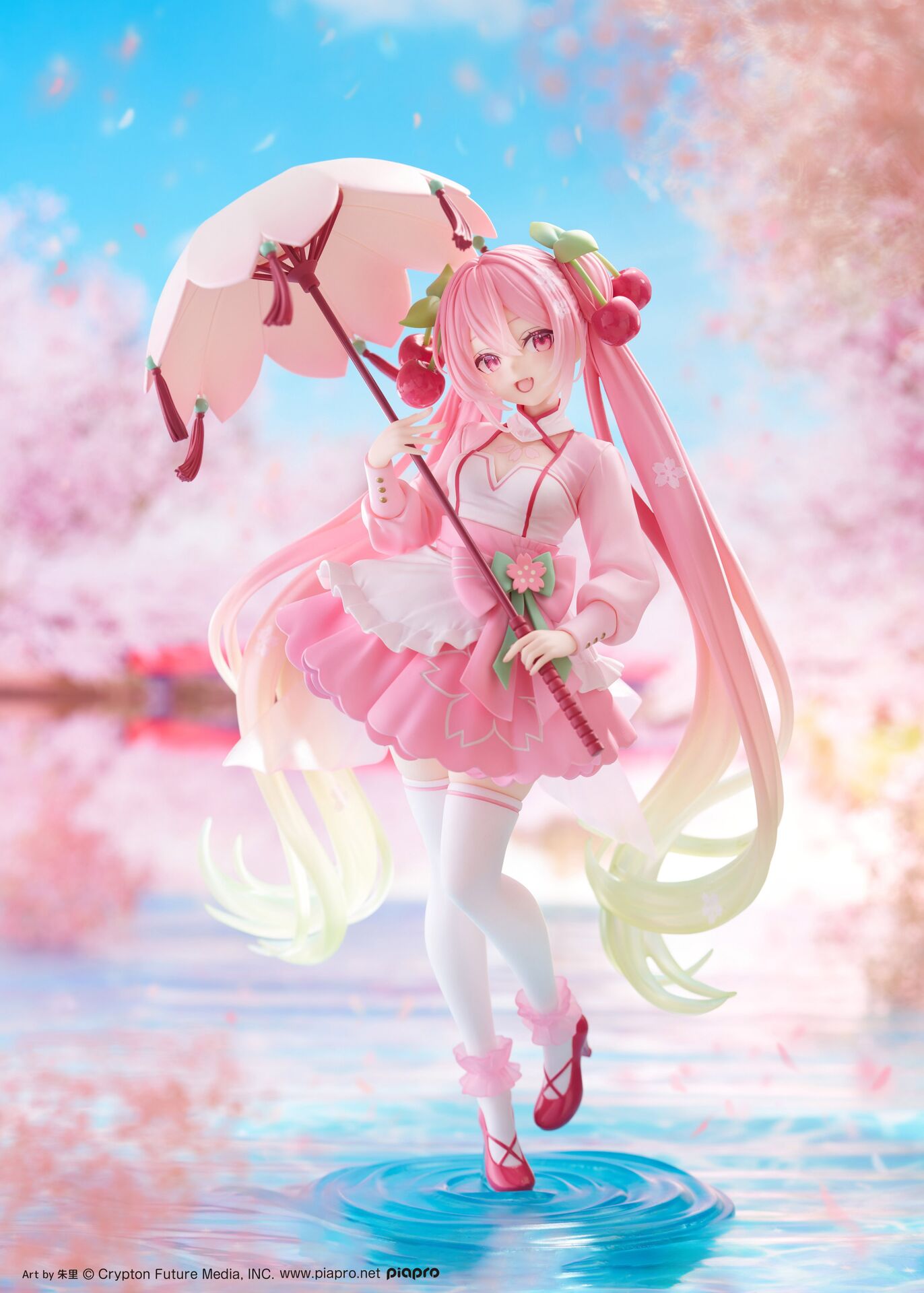 PP closet SAKURA DRESS 桜色 size34人気作品 Vocaloid - Hatsune Miku - Artist MasterPiece+ - Sakura, Sakura
