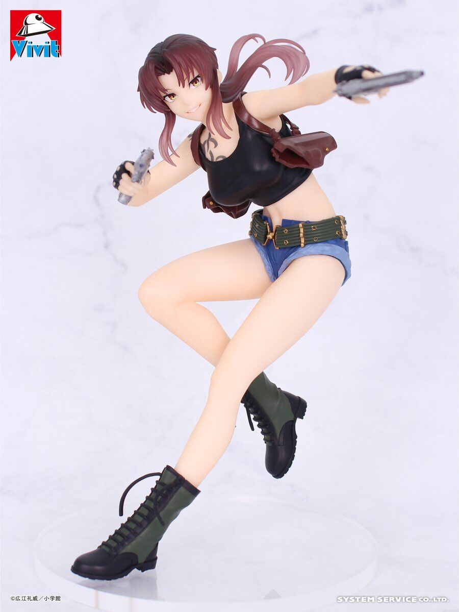 Black Lagoon - Revy - Vivit Figure (System Service) - Solaris Japan