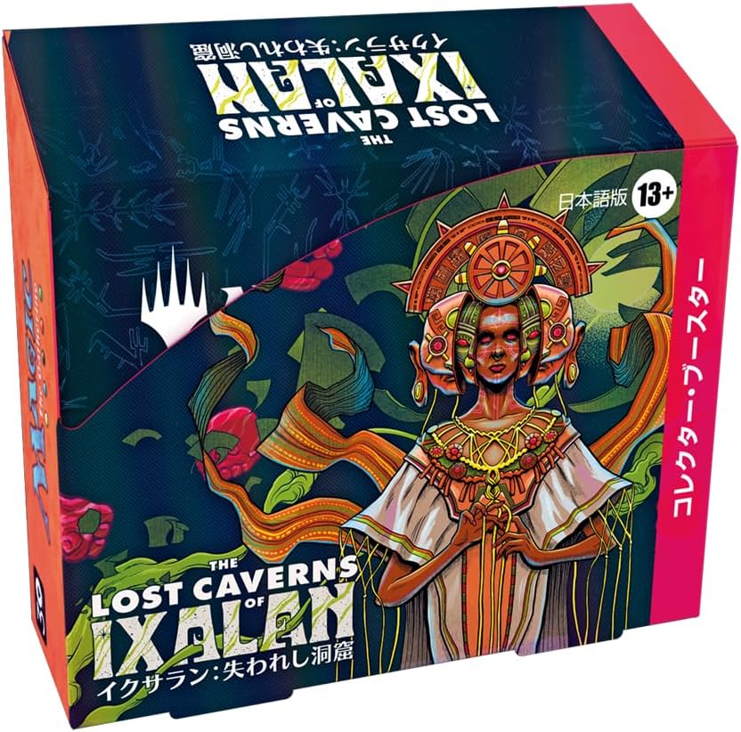 Magic: The Gathering Trading Card Game - The Lost Caverns of Ixalan - Collector Booster Box - Japanese ver. (Wizards of the Coast)