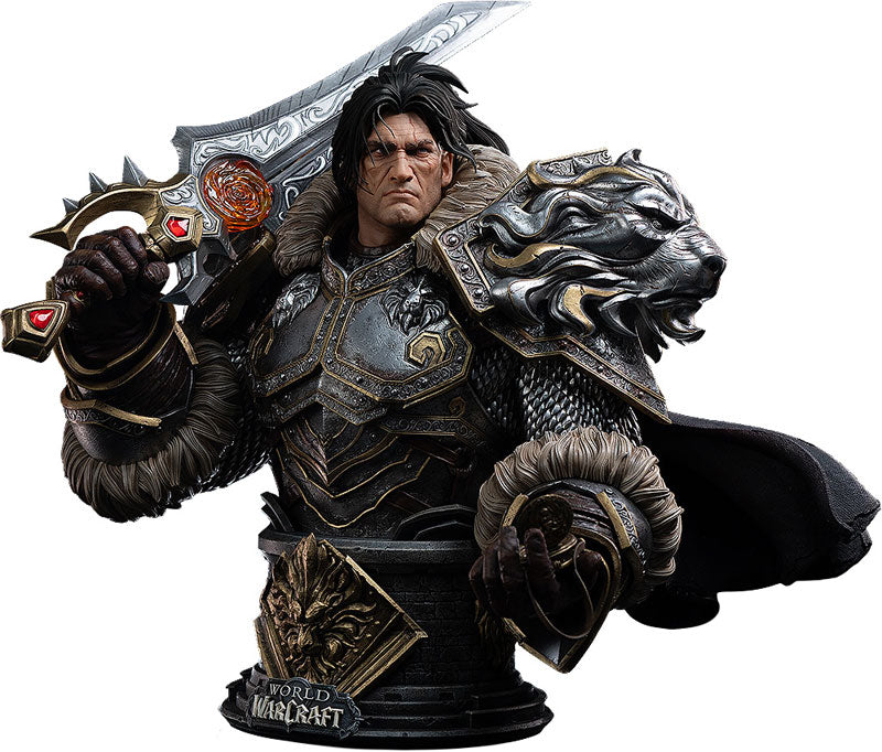 Varian Wrynn - World of Warcraft