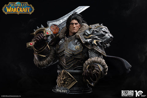 World of Warcraft - Infinity Studio X Blizzard - Varian Wrynn - 1/3 (Infinity Studio)