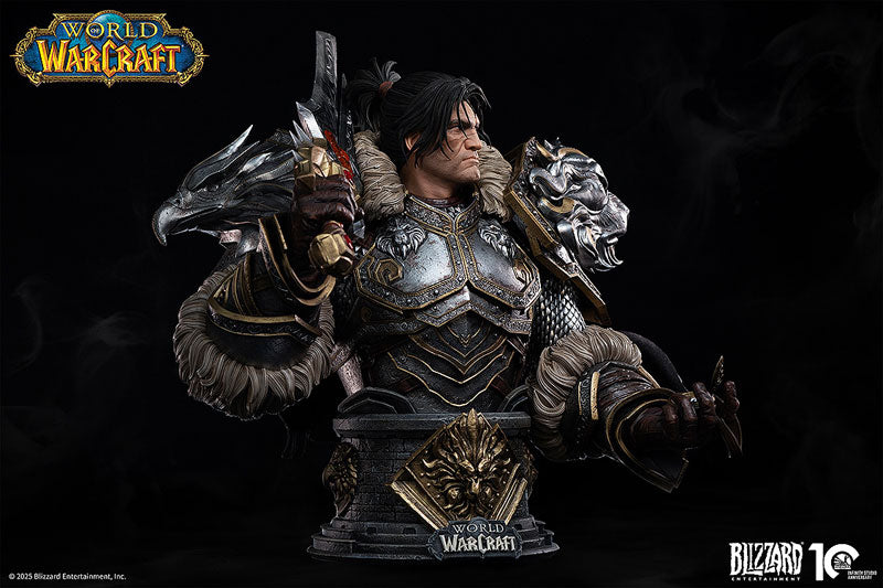 Varian Wrynn - World of Warcraft