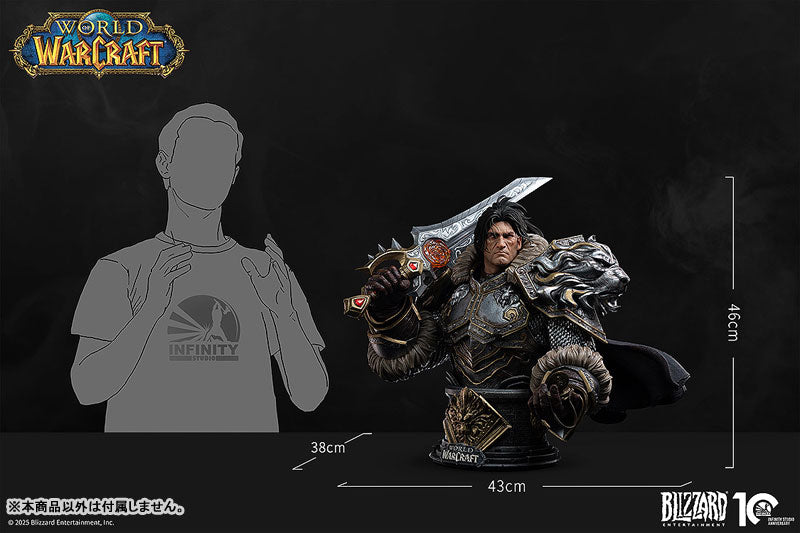 Varian Wrynn - World of Warcraft