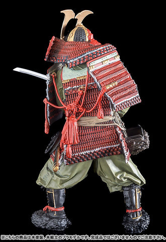 PLAMAX 1/12 Kamakura Period Armored Warrior Plastic Model