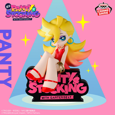 New Panty & Stocking with Garterbelt - Panty Anarchy - Monitor Top Figure (Bandai Spirits)