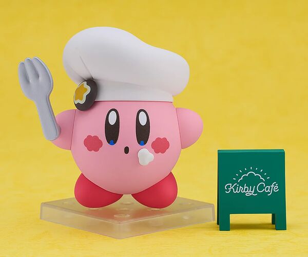 Kirby - Nendoroid #2598 - Kirby Café Ver. (Good Smile Company)