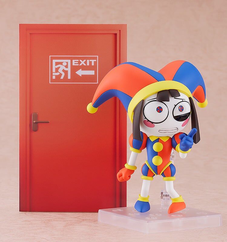 The Amazing Digital Circus - Pomni - Nendoroid #2583 (Good Smile