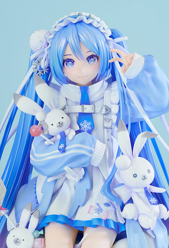 Vocaloid - Hatsune Miku - Rabbit Yukine - 1/7 - Snow, Yukiiro Pop Ver ...
