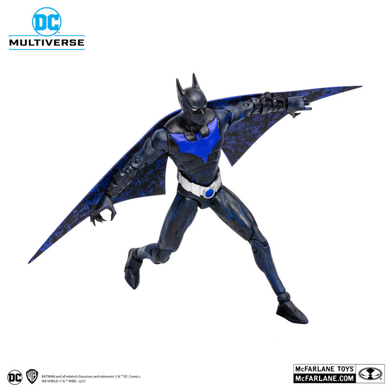 DC Comics - DC Multiverse: 7 Inch Action Figure - #131 Inque as Batman Beyond [Comic / Batman Beyond]