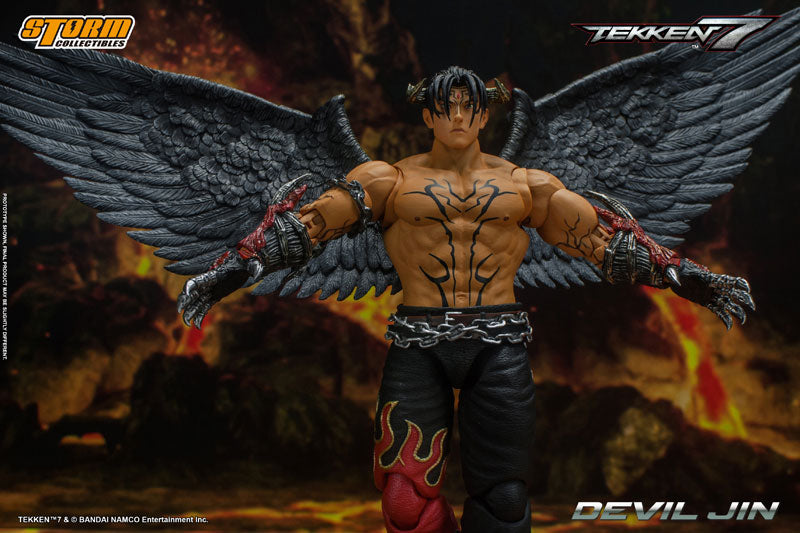 Tekken 7 Action Figure Devil Jin